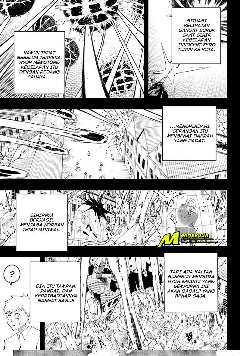 Mashle: Magic and Muscles chapter 114